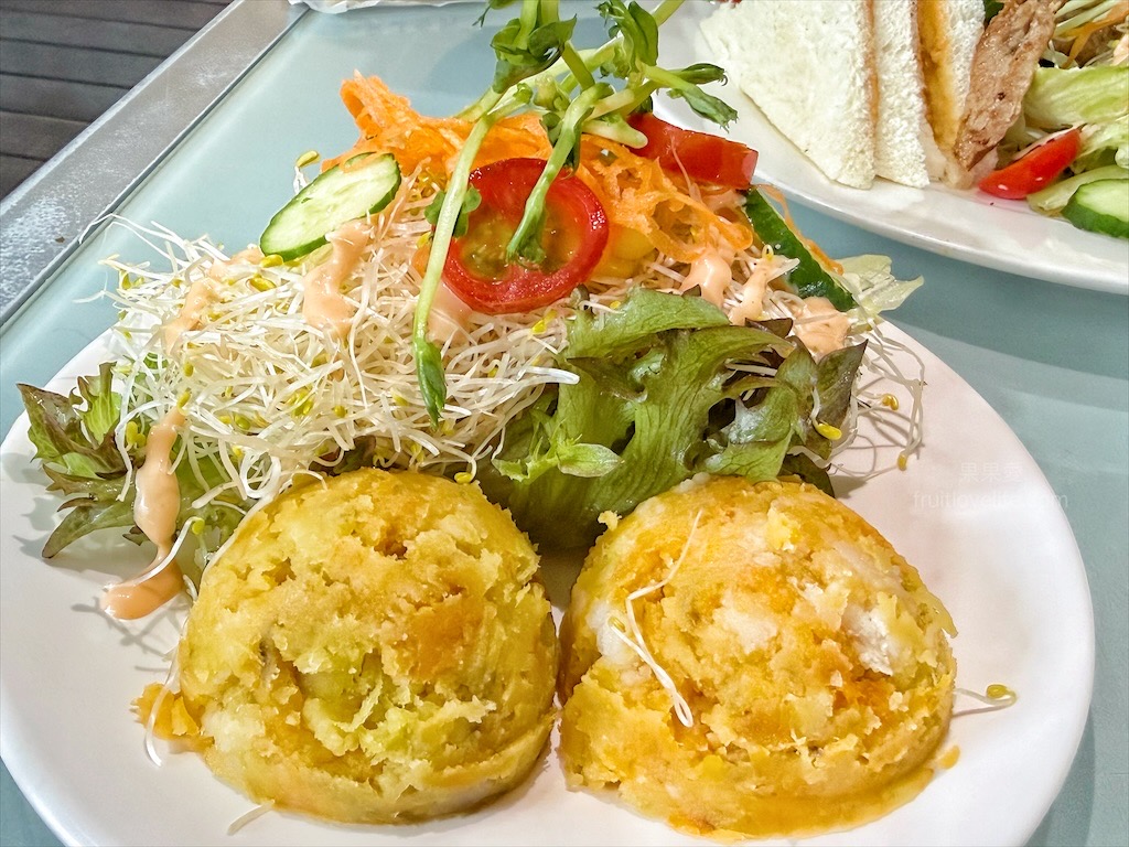 貝唯茲晨食館 | 台中南區早午餐，很低調的一間早午餐店，輕食組合餐系列很推薦，闆娘態度很親切 @果果愛Fruitlove