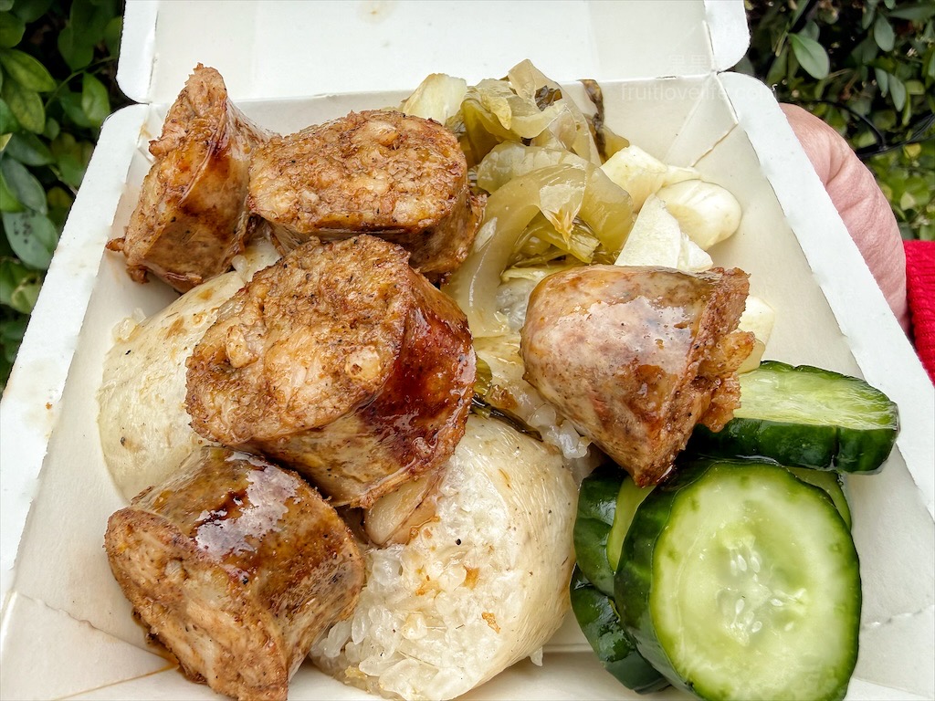 福爌肉飯 | 台中大里爌肉飯，爌肉飯好吃入味，爌肉皮Q軟、肉不柴、不鹹膩 @果果愛Fruitlove