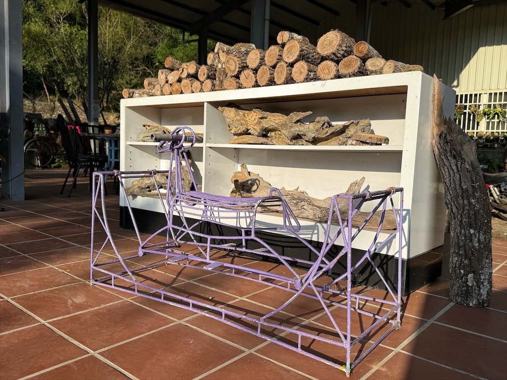 里山間美味披薩 | 南投國姓手作披薩，藏在小徑中的手作現烤pizza，環境超Chill，寵物友善，享受慢活食光 @果果愛Fruitlove