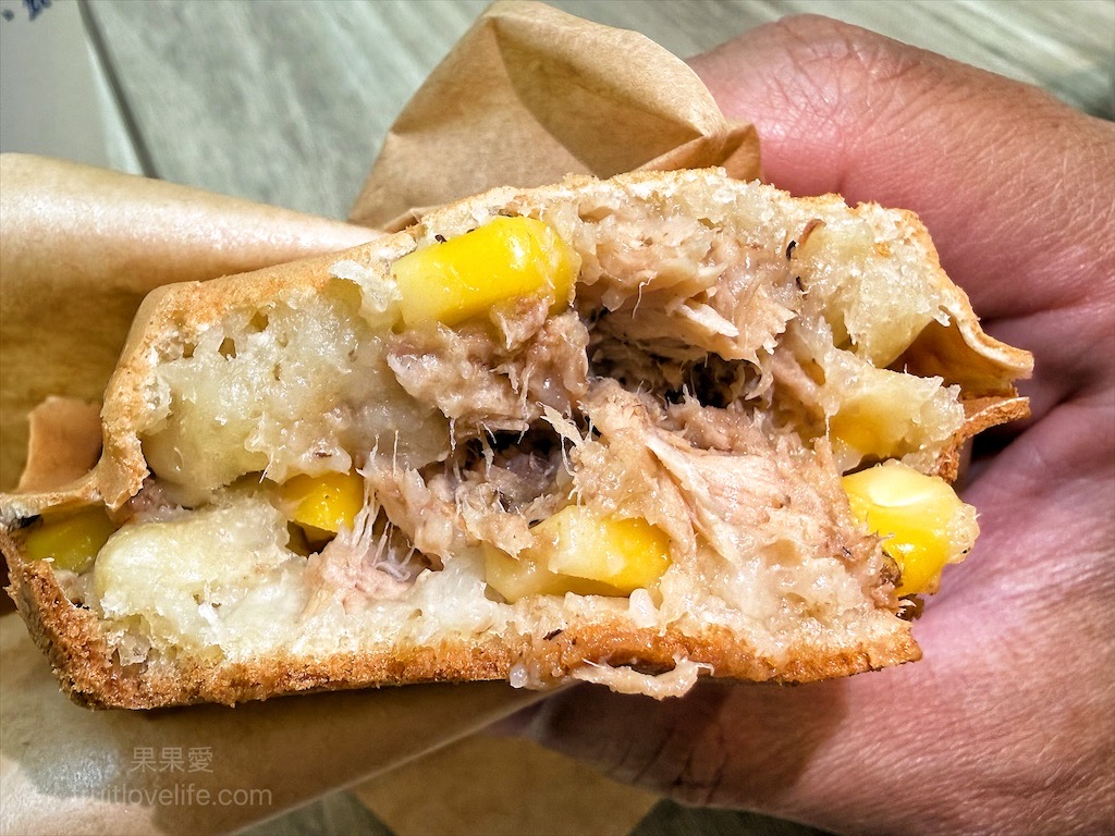 晨食盼早午餐 | 台中中區早午餐，一早可以吃到香酥的車輪餅，就在這間早午餐店裡 @果果愛Fruitlove