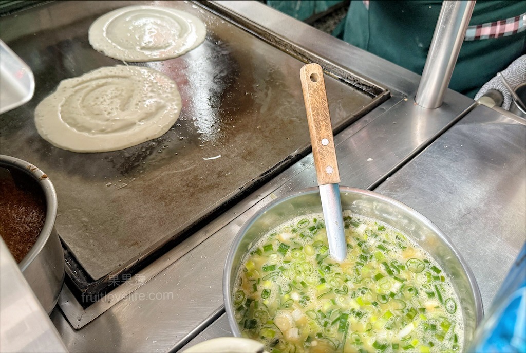 金品早餐店|台中大里早餐，相當有人氣的古早味早餐店，來吃看看今口餅是什麼? @果果愛Fruitlove