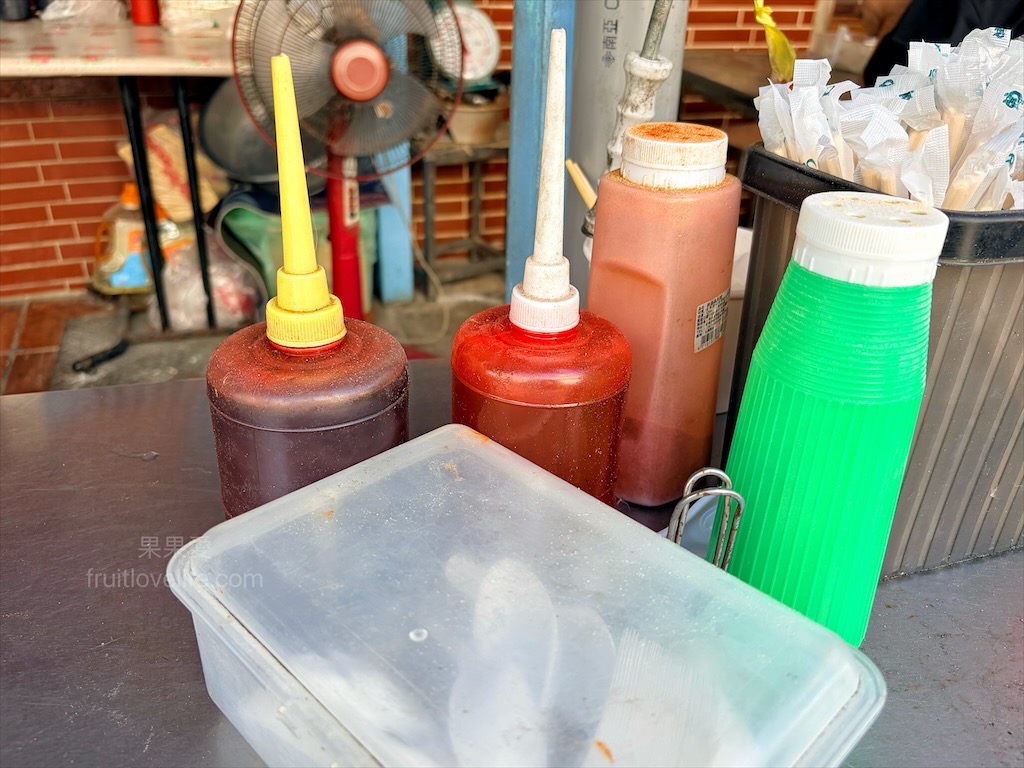 金湖林虳阿嬤古早味粽羹 | 雲林口湖虱目魚羹，台61線旁的古早味小吃-虱目魚羹，在地推薦的銅板美食 @果果愛Fruitlove