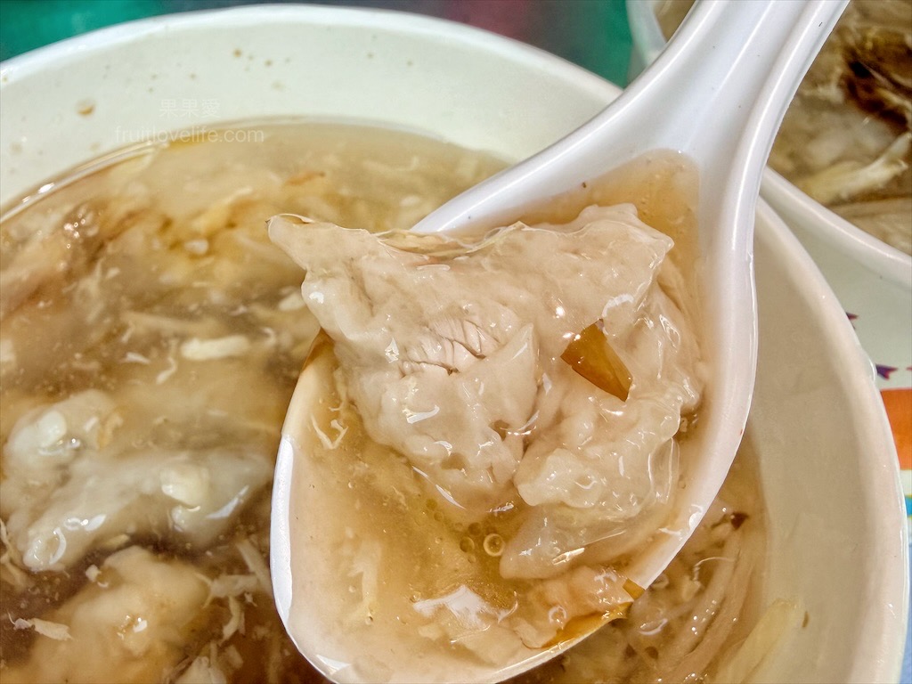 金湖林虳阿嬤古早味粽羹 | 雲林口湖虱目魚羹，台61線旁的古早味小吃-虱目魚羹，在地推薦的銅板美食 @果果愛Fruitlove