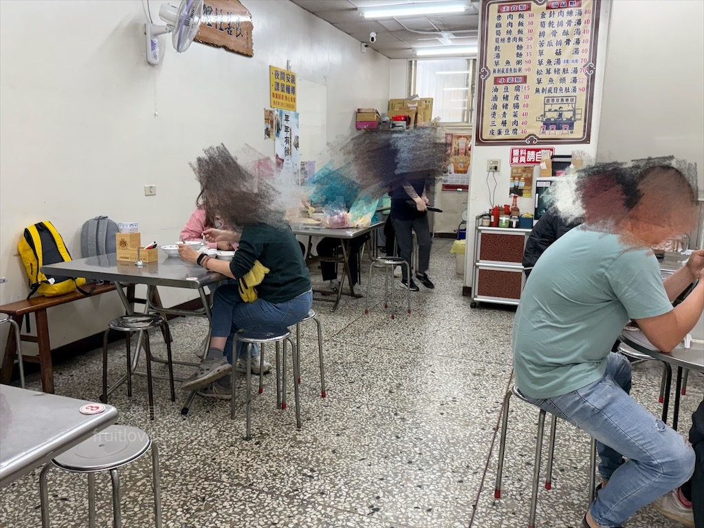 北港草魚本舖|雲林北港早午餐，朝天宮附近的美食小吃，筍絲魯肉飯+草魚湯是推薦的組合 @果果愛Fruitlove