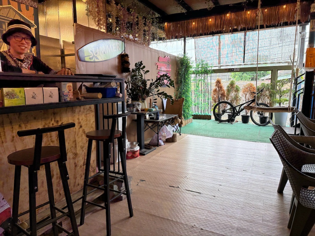 高地人莊園總店|南投咖啡廳，139縣道上的部落咖啡廳，品嚐原民風味餐與阿里山薊特色餐點，寵物友善、不限時Chill空間 @果果愛Fruitlove