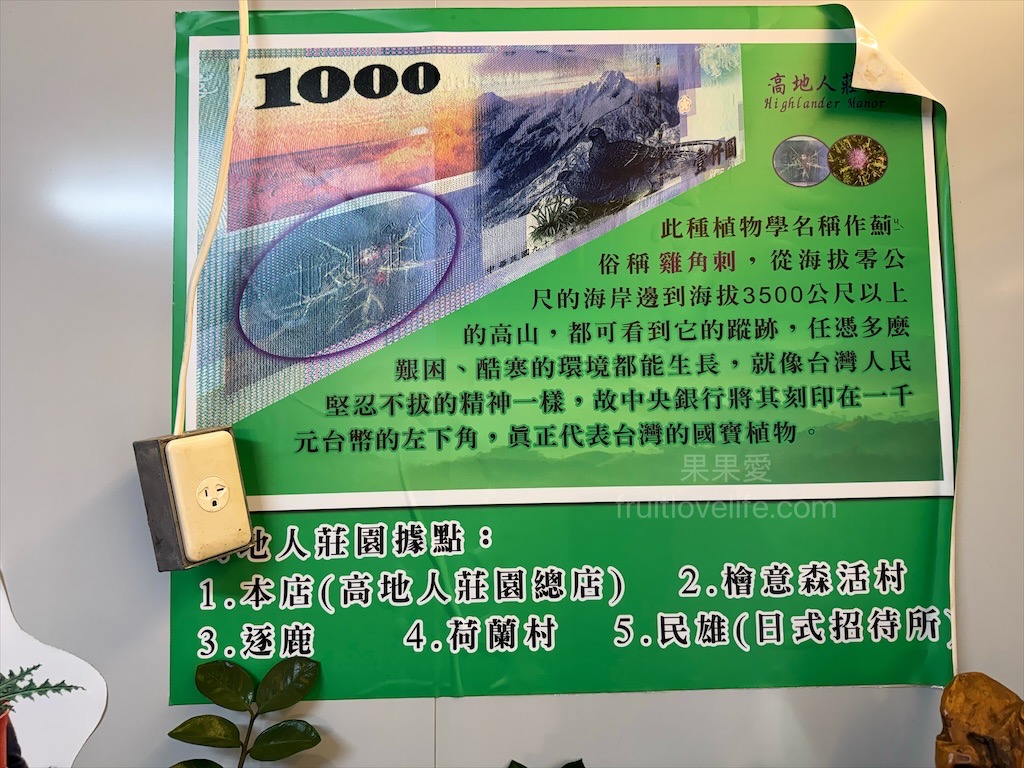 高地人莊園總店|南投咖啡廳，139縣道上的部落咖啡廳，品嚐原民風味餐與阿里山薊特色餐點，寵物友善、不限時Chill空間 @果果愛Fruitlove
