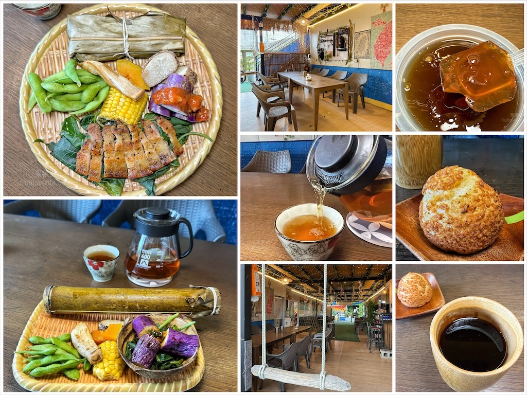 高地人莊園總店|南投咖啡廳，139縣道上的部落咖啡廳，品嚐原民風味餐與阿里山薊特色餐點，寵物友善、不限時Chill空間 @果果愛Fruitlove