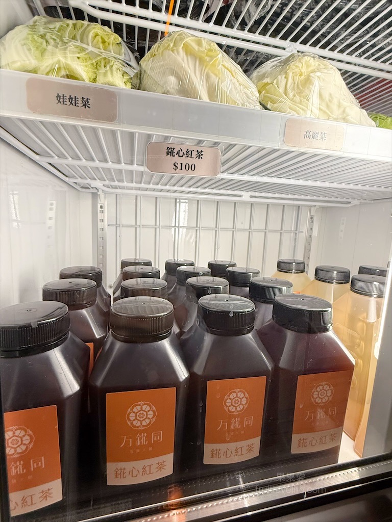 万錵同石頭火鍋|彰化埔心、員林交界的火鍋，先爆炒再煮，湯頭鮮香濃郁又回甘，必點秘製滷肉飯、手打鮮蝦滑 @果果愛Fruitlove