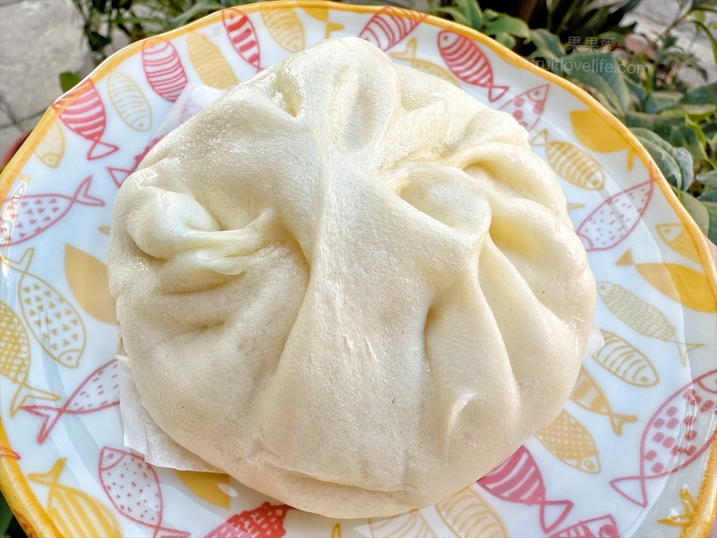 阿煜師肉包|彰化鹿港肉包，天后宮旁現蒸的好味道，香菇肉包、鹹蛋糕，在地人也推薦的銅板美食 @果果愛Fruitlove