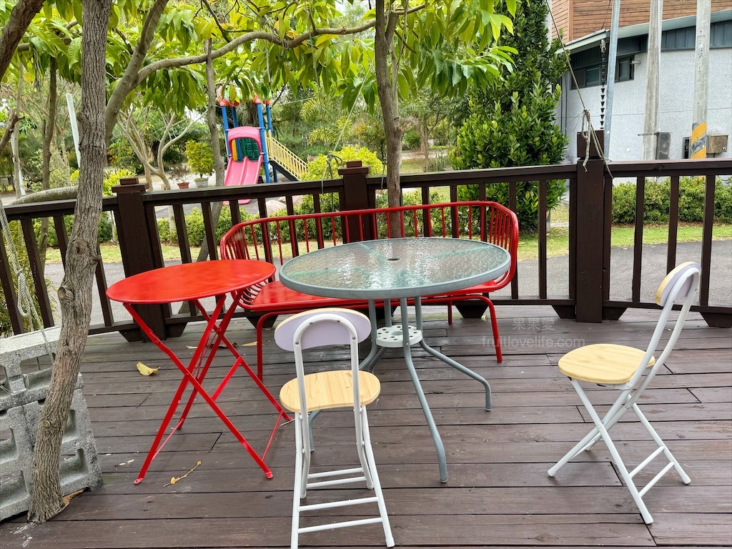 石岡水舍蝦蝦飯主題餐廳|台中石岡蝦蝦飯，沖繩蝦蝦飯在東豐自行車綠廊附近就可以吃到囉! @果果愛Fruitlove