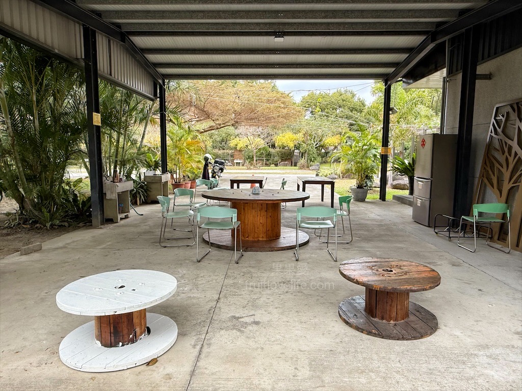 石岡水舍蝦蝦飯主題餐廳|台中石岡蝦蝦飯，沖繩蝦蝦飯在東豐自行車綠廊附近就可以吃到囉! @果果愛Fruitlove