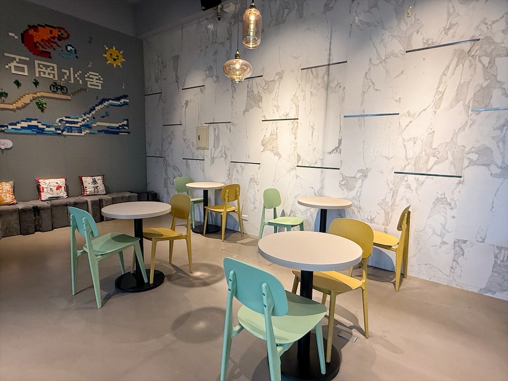 石岡水舍蝦蝦飯主題餐廳|台中石岡蝦蝦飯，沖繩蝦蝦飯在東豐自行車綠廊附近就可以吃到囉! @果果愛Fruitlove