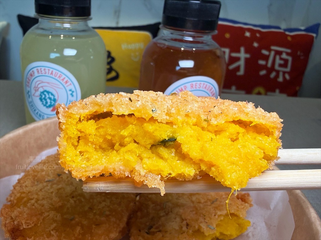 石岡水舍蝦蝦飯主題餐廳|台中石岡蝦蝦飯，沖繩蝦蝦飯在東豐自行車綠廊附近就可以吃到囉! @果果愛Fruitlove