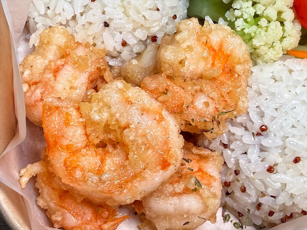 石岡水舍蝦蝦飯主題餐廳|台中石岡蝦蝦飯，沖繩蝦蝦飯在東豐自行車綠廊附近就可以吃到囉! @果果愛Fruitlove