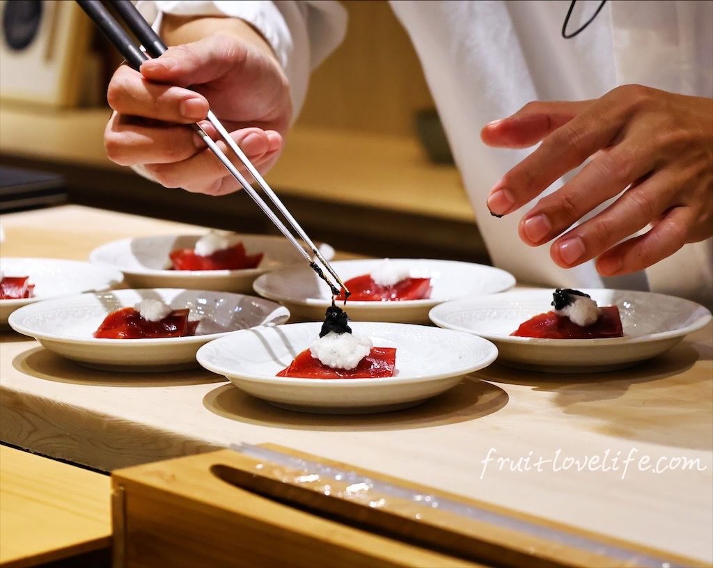 海浪壽司|台中北屯日式料理,別墅裡的板前無菜單料理,來一場味覺和視覺的雙重饗宴 @果果愛Fruitlove 海浪壽司|台中北屯日式料理,別墅裡的板前無菜單料理,來一場味覺和視覺的雙重饗宴 @果果愛Fruitlove
