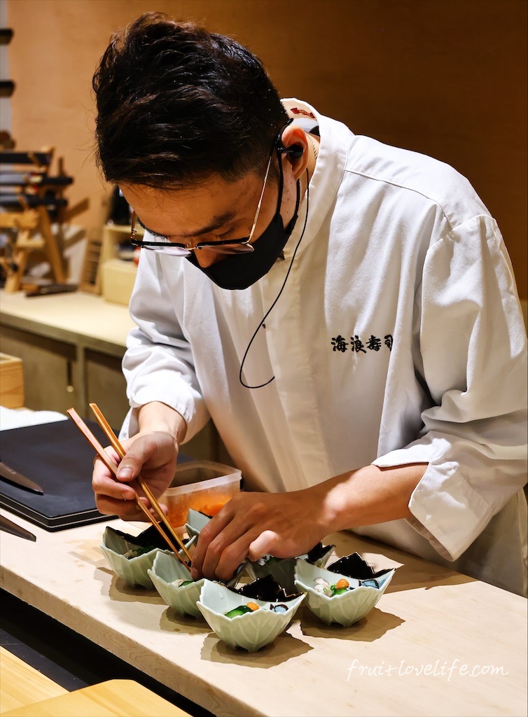 海浪壽司|台中北屯日式料理,別墅裡的板前無菜單料理,來一場味覺和視覺的雙重饗宴 @果果愛Fruitlove 海浪壽司|台中北屯日式料理,別墅裡的板前無菜單料理,來一場味覺和視覺的雙重饗宴 @果果愛Fruitlove