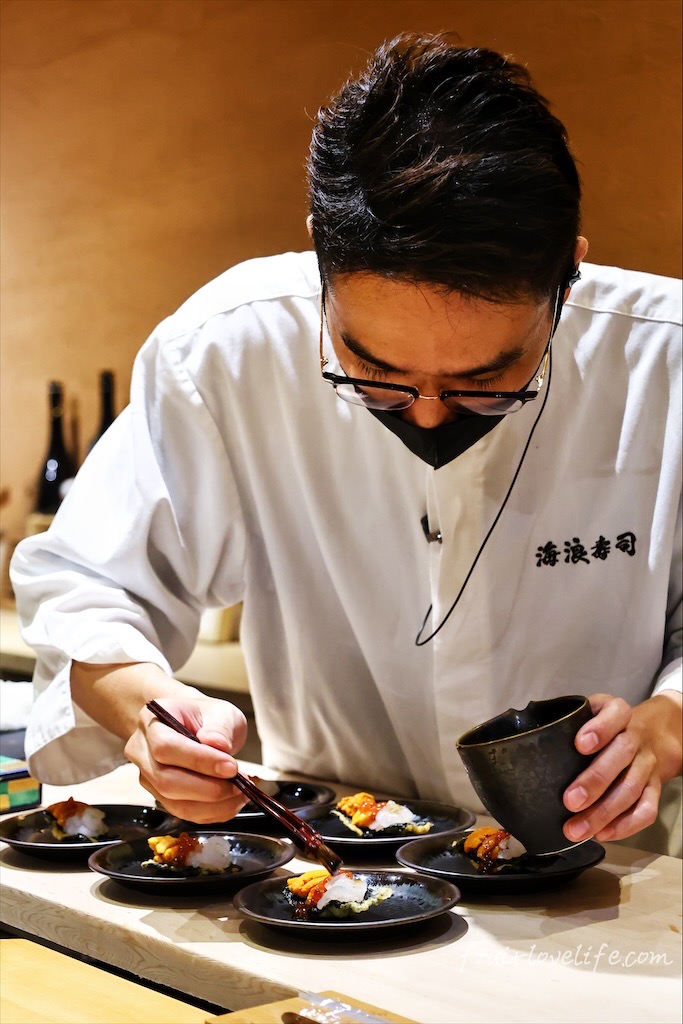 海浪壽司|台中北屯日式料理,別墅裡的板前無菜單料理,來一場味覺和視覺的雙重饗宴 @果果愛Fruitlove 海浪壽司|台中北屯日式料理,別墅裡的板前無菜單料理,來一場味覺和視覺的雙重饗宴 @果果愛Fruitlove