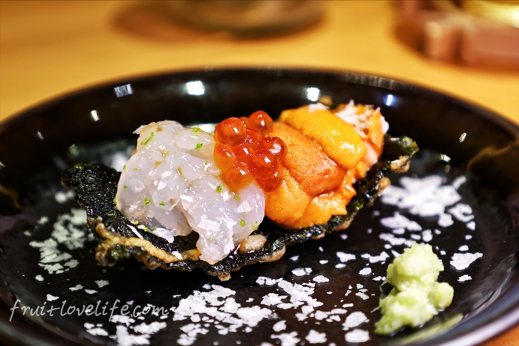 海浪壽司|台中北屯日式料理,別墅裡的板前無菜單料理,來一場味覺和視覺的雙重饗宴 @果果愛Fruitlove 海浪壽司|台中北屯日式料理,別墅裡的板前無菜單料理,來一場味覺和視覺的雙重饗宴 @果果愛Fruitlove