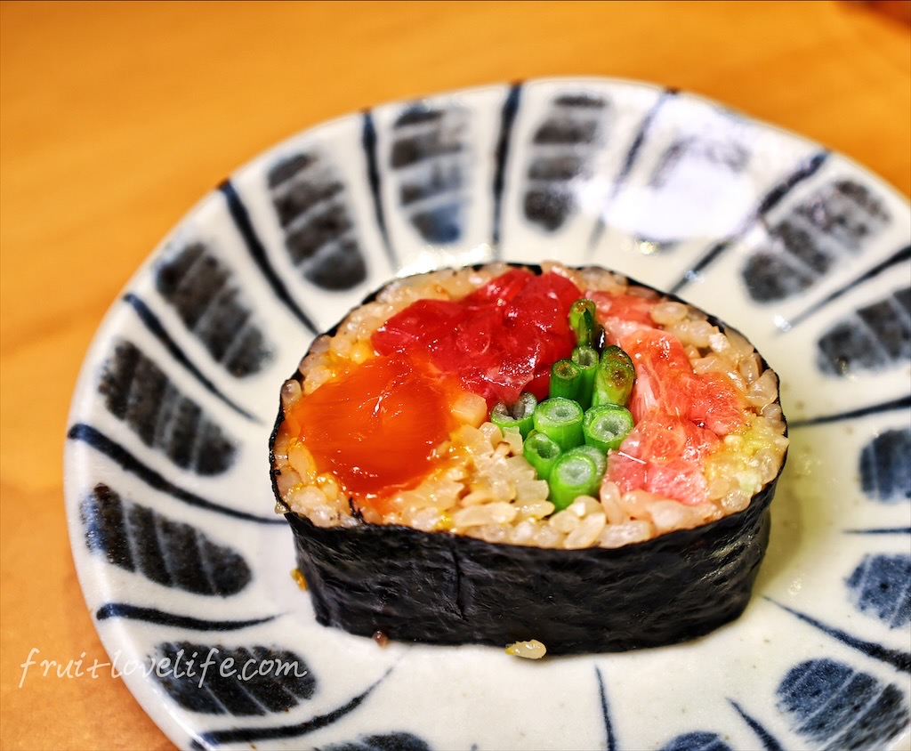 海浪壽司|台中北屯日式料理，別墅裡的板前無菜單料理，來一場味覺和視覺的雙重饗宴 @果果愛Fruitlove