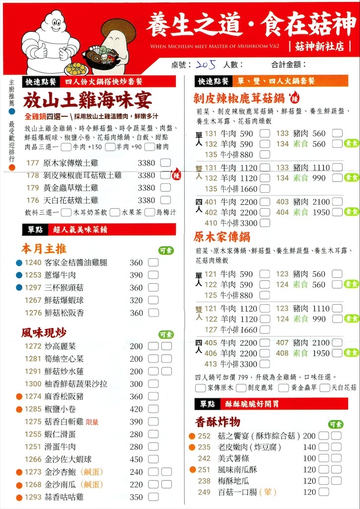 菇神新社店X阿亮香菇園|台中新社半日遊，米其林和必比登推薦火鍋，還有多樣功夫菜，親子採菇趣、寵物友善 @果果愛Fruitlove