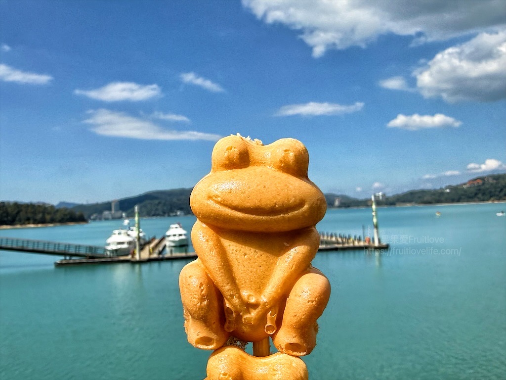 九蛙燒|南投魚池雞蛋糕，日月潭伊達邵老街超萌青蛙造型雞蛋糕，拍照打卡不可錯過的可愛小點心 @果果愛Fruitlove
