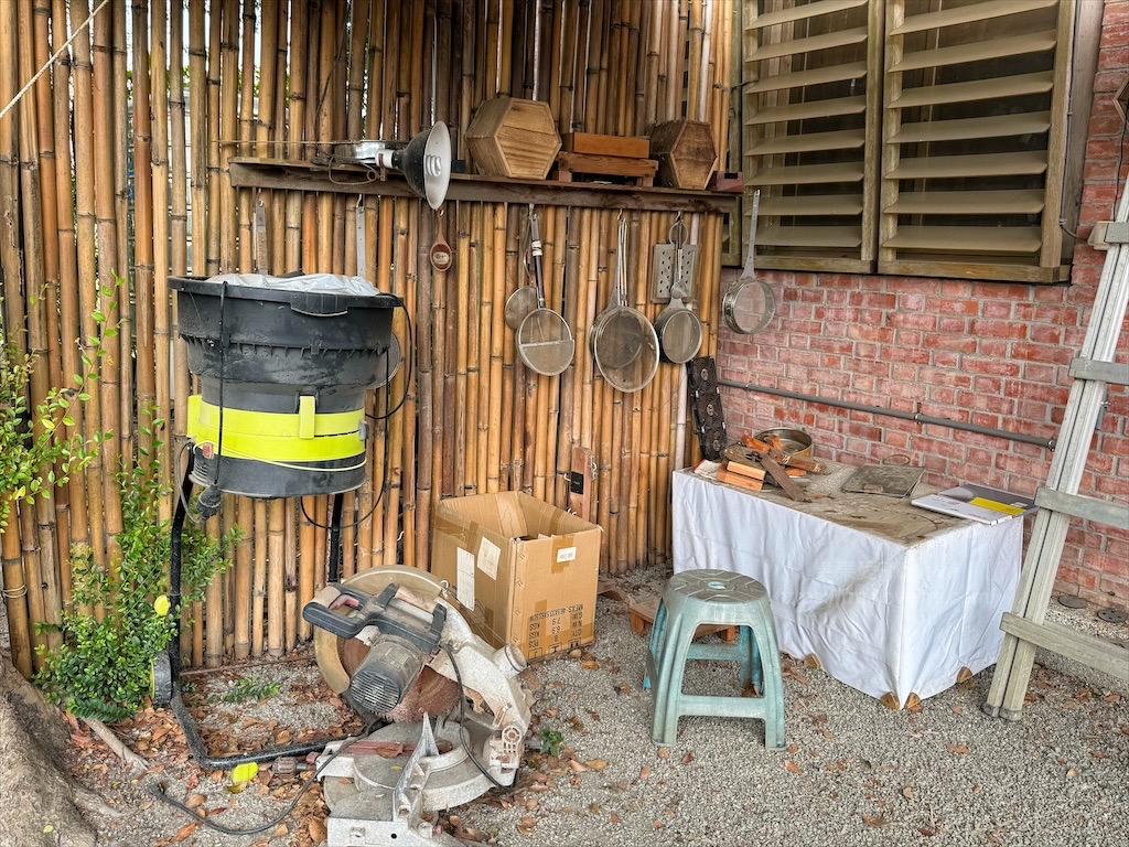 魚骨魔法森林|彰化二林咖啡，很隱密的咖啡工作室，使用備長炭直火烘焙咖啡豆，富有層次豆香，好喝又順口 @果果愛Fruitlove