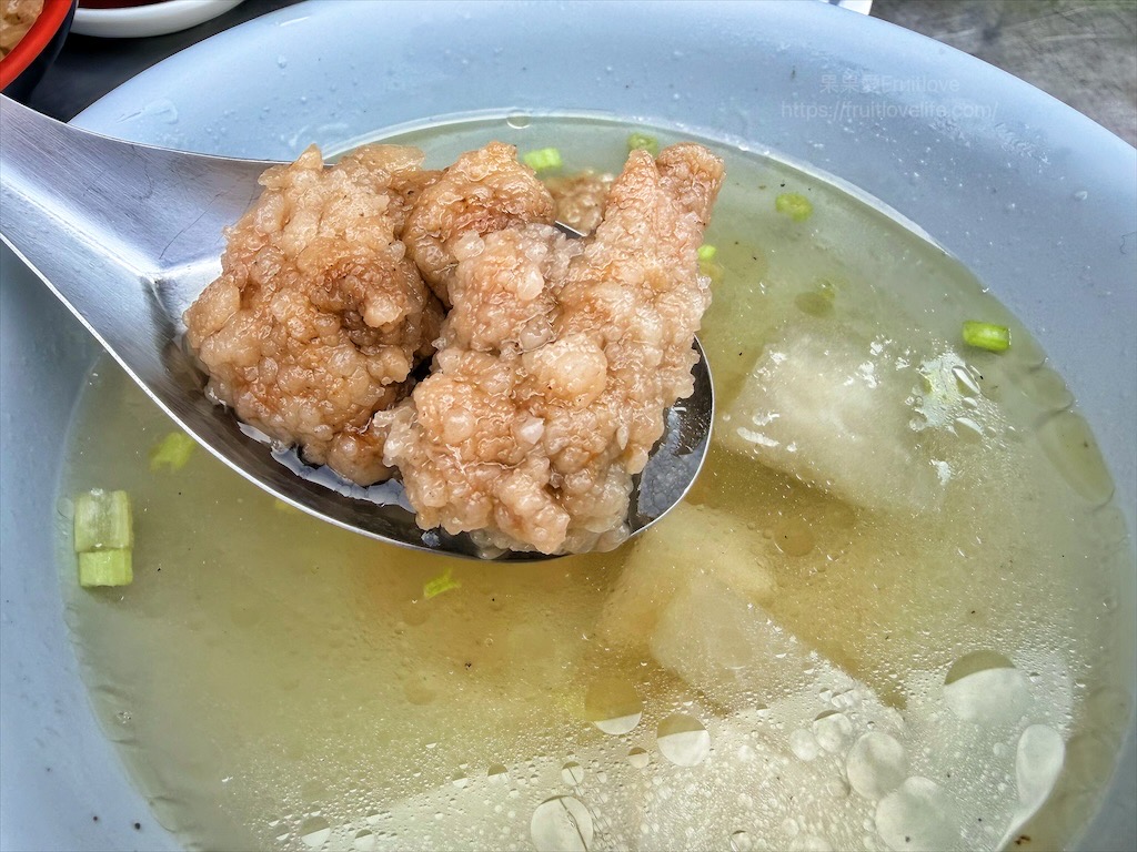 北港阿等土豆油飯|雲林北港油飯，朝天宮附近超人氣古早味，不油膩土豆油飯與必點炸物小吃 @果果愛Fruitlove