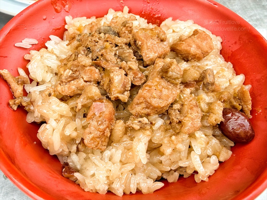 北港阿等土豆油飯|雲林北港油飯，朝天宮附近超人氣古早味，不油膩土豆油飯與必點炸物小吃 @果果愛Fruitlove