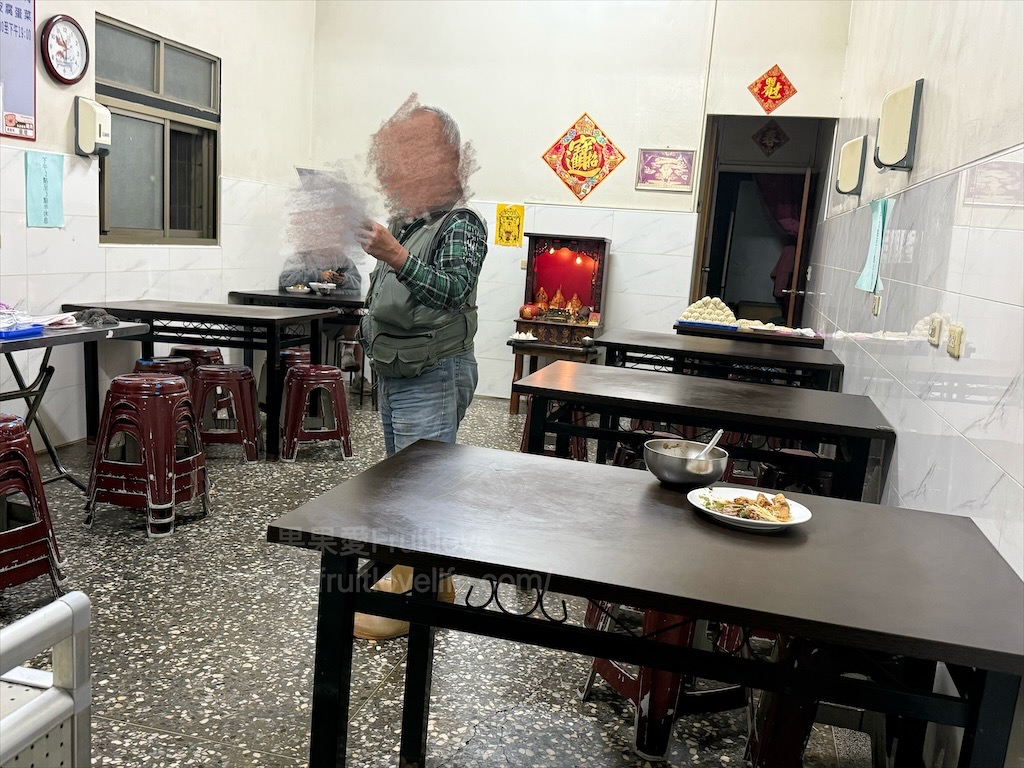 新街無名麵攤|南投名間小吃店，簡單的家常好滋味，人潮絡繹不絕小吃店 @果果愛Fruitlove