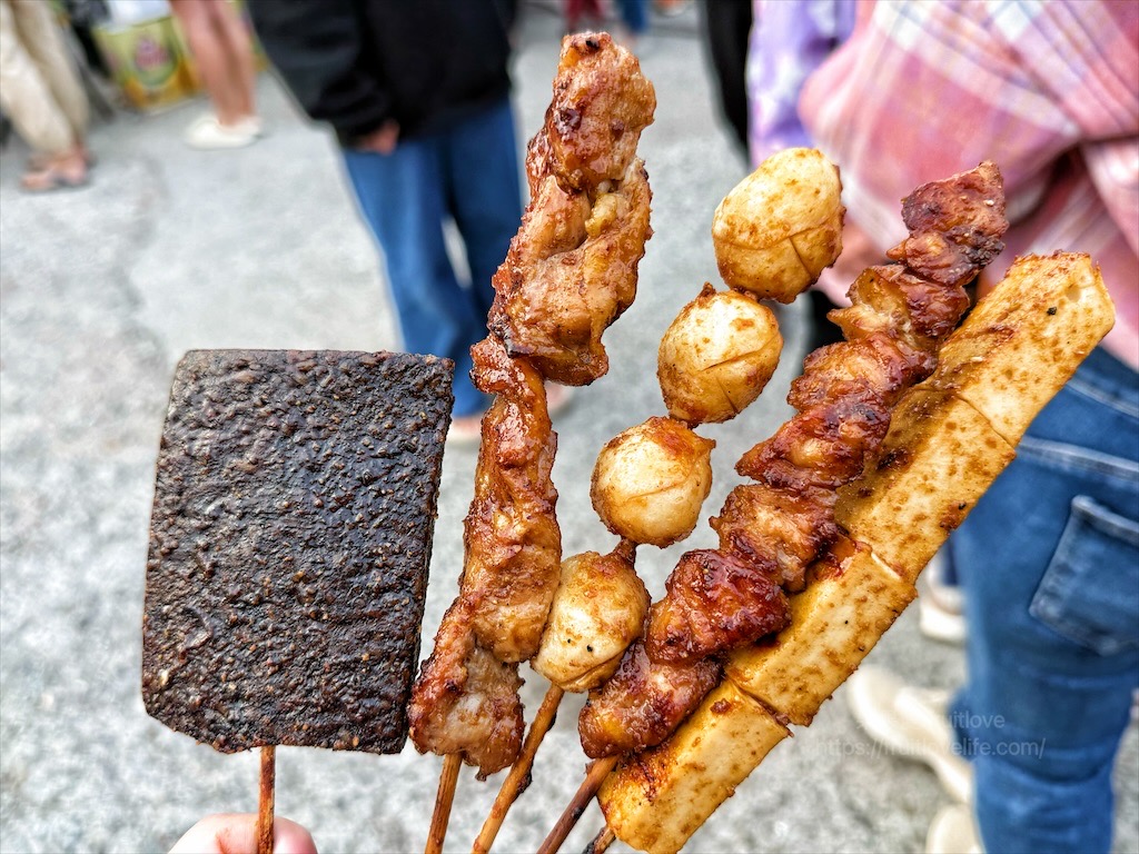 大肚山龍井自強夜市|台中龍井夜市,週三、週六限定夜市,夜市不大,卻有許多排隊美食小吃 @果果愛Fruitlove 大肚山龍井自強夜市|台中龍井夜市,週三、週六限定夜市,夜市不大,卻有許多排隊美食小吃 @果果愛Fruitlove