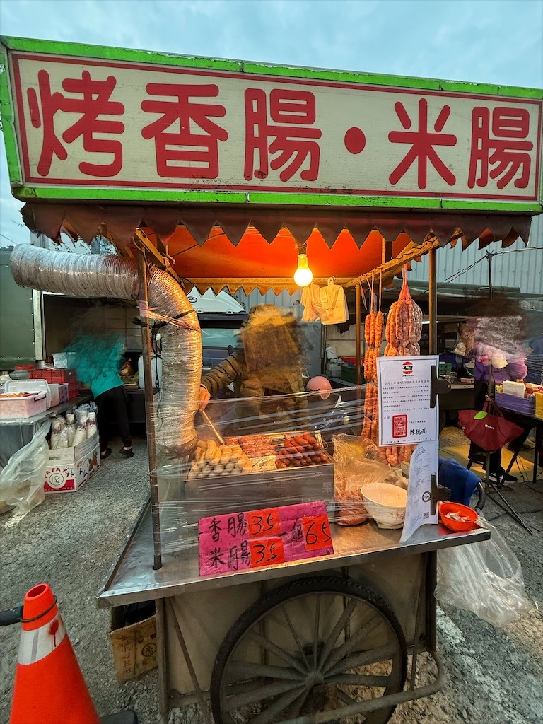 大肚山龍井自強夜市|台中龍井夜市，週三、週六限定夜市，夜市不大，卻有許多排隊美食小吃 @果果愛Fruitlove