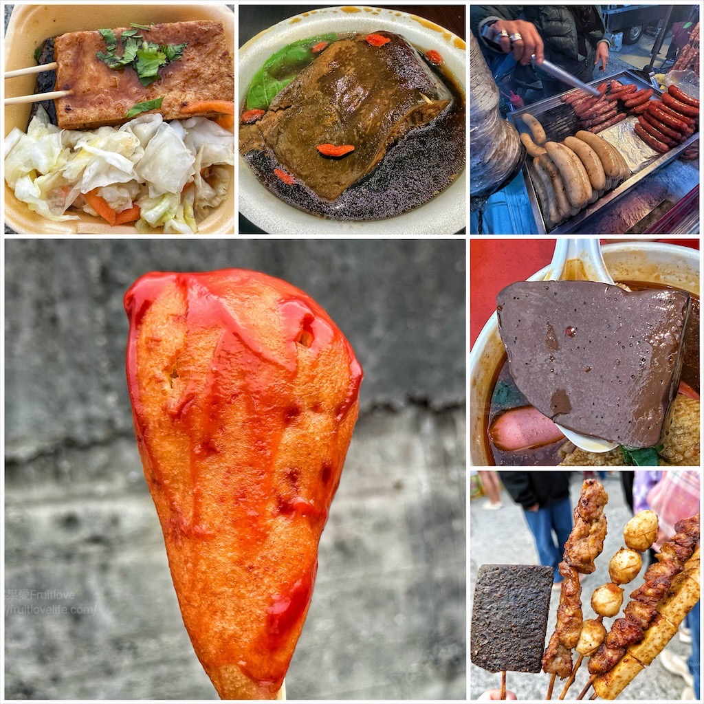 台中景點-外埔水流東桐花步道、永豐六分桐花步道賞五月雪，高鐵景觀台感受高鐵呼嘯而過 @果果愛Fruitlove