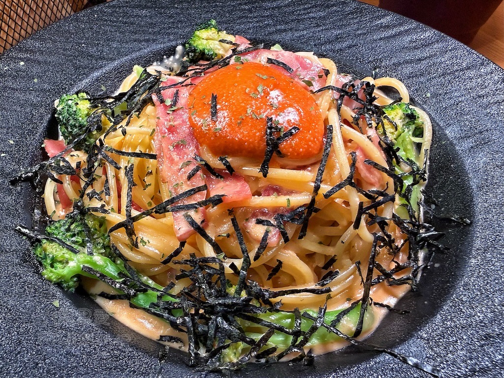 台中西屯｜山終小鄰義大利麵：逢甲巷弄深夜微醺食堂，義大利麵份量多又好吃，八種口味可以挑選 @果果愛Fruitlove