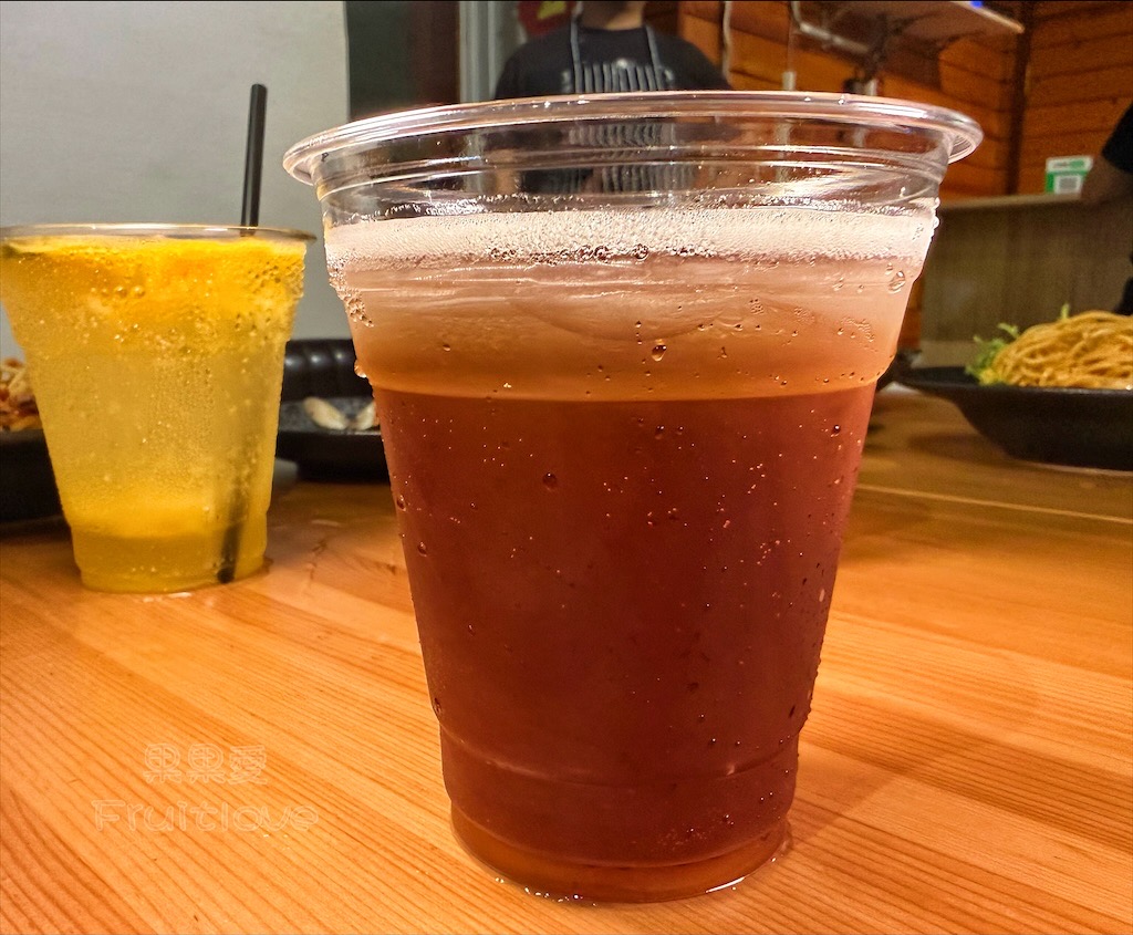 台中西屯｜山終小鄰義大利麵：逢甲巷弄深夜微醺食堂，義大利麵份量多又好吃，八種口味可以挑選 @果果愛Fruitlove