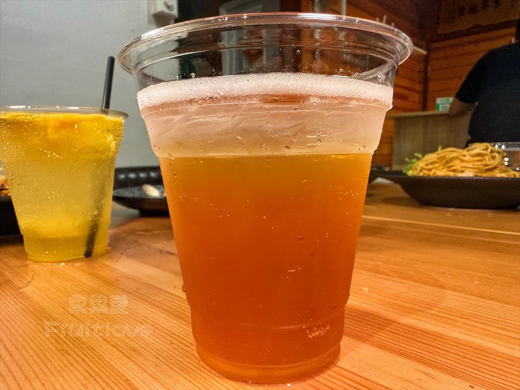 台中西屯｜山終小鄰義大利麵：逢甲巷弄深夜微醺食堂，義大利麵份量多又好吃，八種口味可以挑選 @果果愛Fruitlove