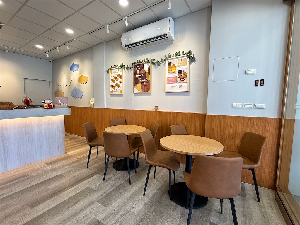 田佈妮|台中潭子甜點店，不只有手工甜點蛋糕、點心，還有天然發酵麵包與咖啡，從早餐到下午茶都可以品嚐到 @果果愛Fruitlove