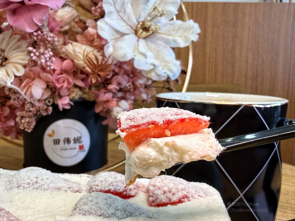 田佈妮|台中潭子甜點店，不只有手工甜點蛋糕、點心，還有天然發酵麵包與咖啡，從早餐到下午茶都可以品嚐到 @果果愛Fruitlove