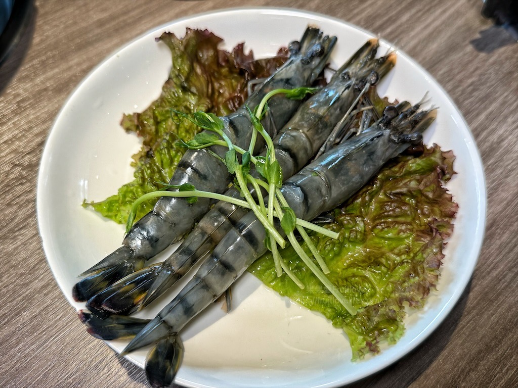 一饌泰式燒烤火鍋|台中北屯泰式燒烤火鍋，獨家泰式醬料，道地泰式火鍋、銅盤烤肉，自助吧吃到飽，好吃又美味 @果果愛Fruitlove