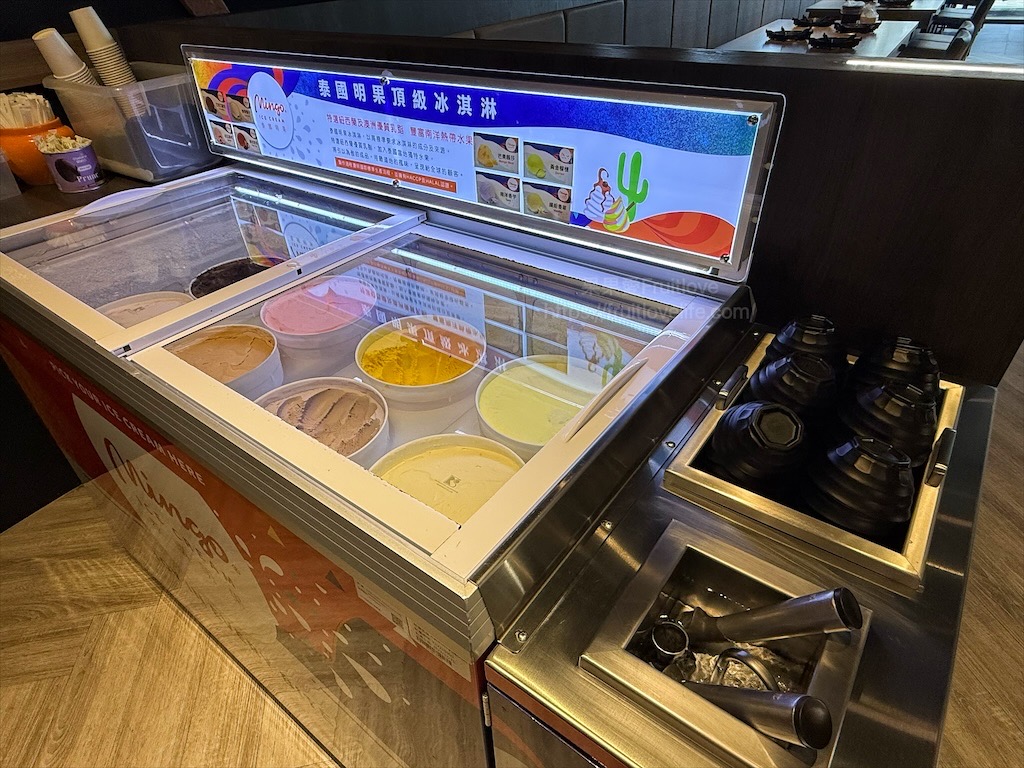 一饌泰式燒烤火鍋|台中北屯泰式燒烤火鍋，獨家泰式醬料，道地泰式火鍋、銅盤烤肉，自助吧吃到飽，好吃又美味 @果果愛Fruitlove