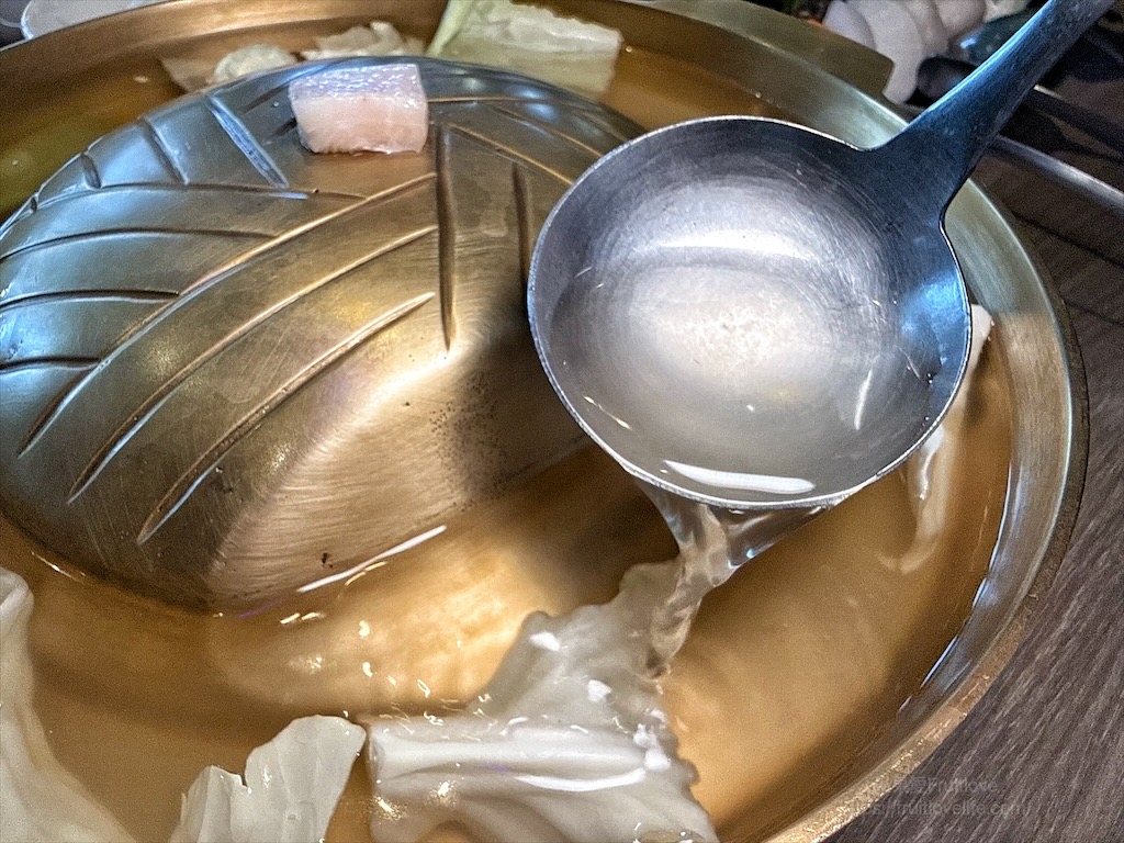 一饌泰式燒烤火鍋|台中北屯泰式燒烤火鍋，獨家泰式醬料，道地泰式火鍋、銅盤烤肉，自助吧吃到飽，好吃又美味 @果果愛Fruitlove