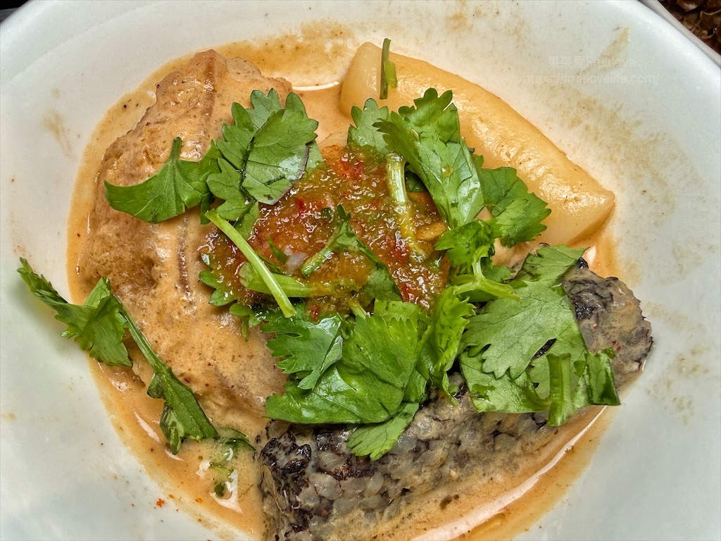 一饌泰式燒烤火鍋|台中北屯泰式燒烤火鍋，獨家泰式醬料，道地泰式火鍋、銅盤烤肉，自助吧吃到飽，好吃又美味 @果果愛Fruitlove