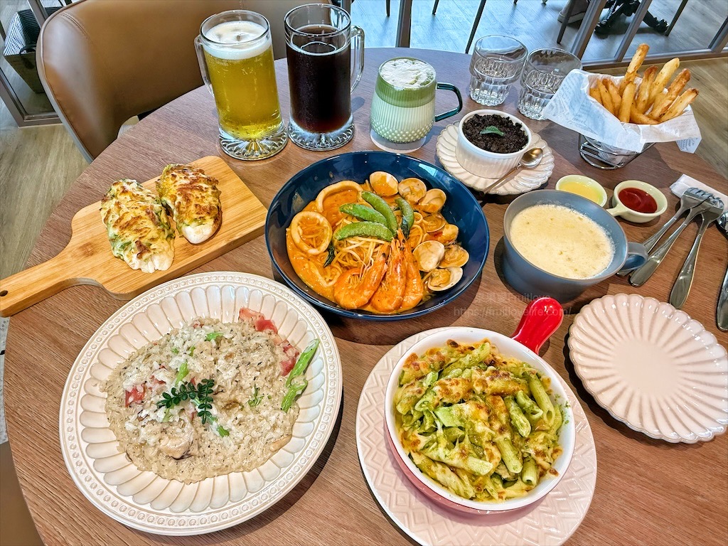 亞丁尼義式麵屋大里店|台中大里平價義大利麵、燉飯、焗烤推薦,主餐送超大杯飲料,聚餐、下午茶首選 @果果愛Fruitlove 亞丁尼義式麵屋大里店|台中大里平價義大利麵、燉飯、焗烤推薦,主餐送超大杯飲料,聚餐、下午茶首選 @果果愛Fruitlove