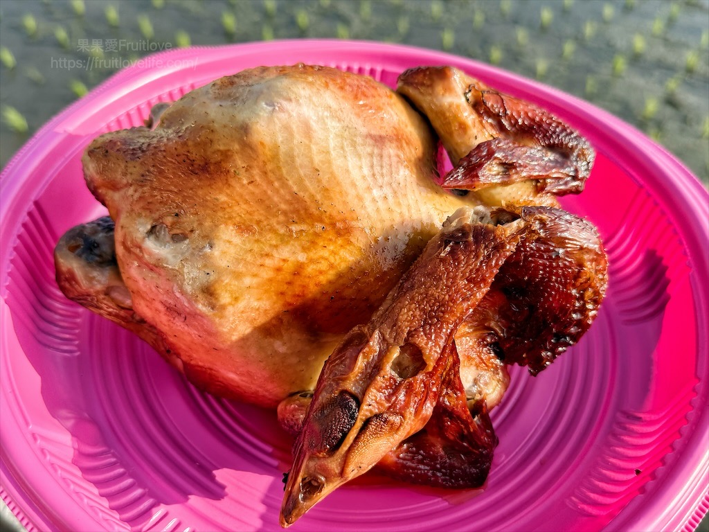 龍井區舊車路超好吃桶仔雞|台中龍井桶仔雞，超好吃的桶仔雞就隱藏在民宅裡，一雞三吃搭配出美味組合 @果果愛Fruitlove