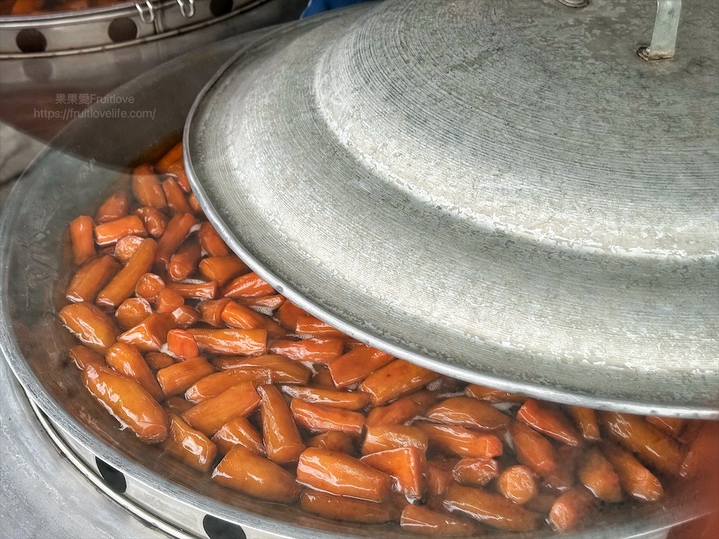 林內三三焢番薯、玉米|雲林林內古早味小吃，路過不能錯過的蜜地瓜和水煮玉米 @果果愛Fruitlove