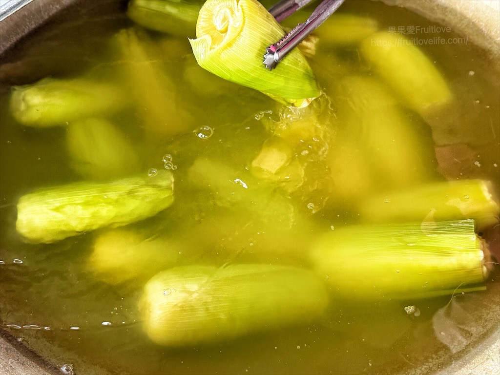 林內三三焢番薯、玉米|雲林林內古早味小吃，路過不能錯過的蜜地瓜和水煮玉米 @果果愛Fruitlove