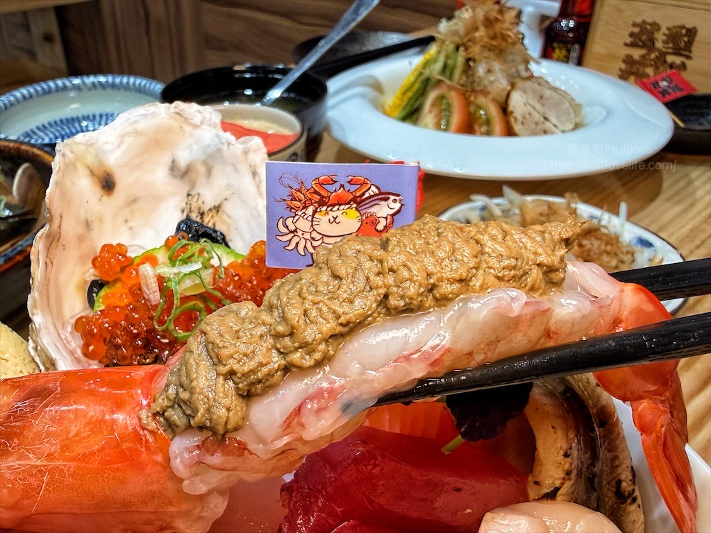 喬八丼飯|台中大里平價日本料理，生熟丼、刺身、炸烤物，無低消續飯湯吃到飽、壽星送生魚片蛋糕，寵物友善 @果果愛Fruitlove