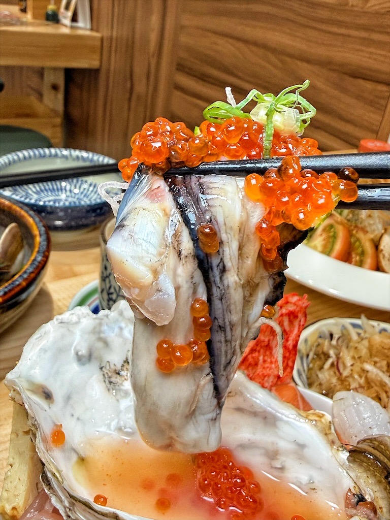 喬八丼飯|台中大里平價日本料理，生熟丼、刺身、炸烤物，無低消續飯湯吃到飽、壽星送生魚片蛋糕，寵物友善 @果果愛Fruitlove