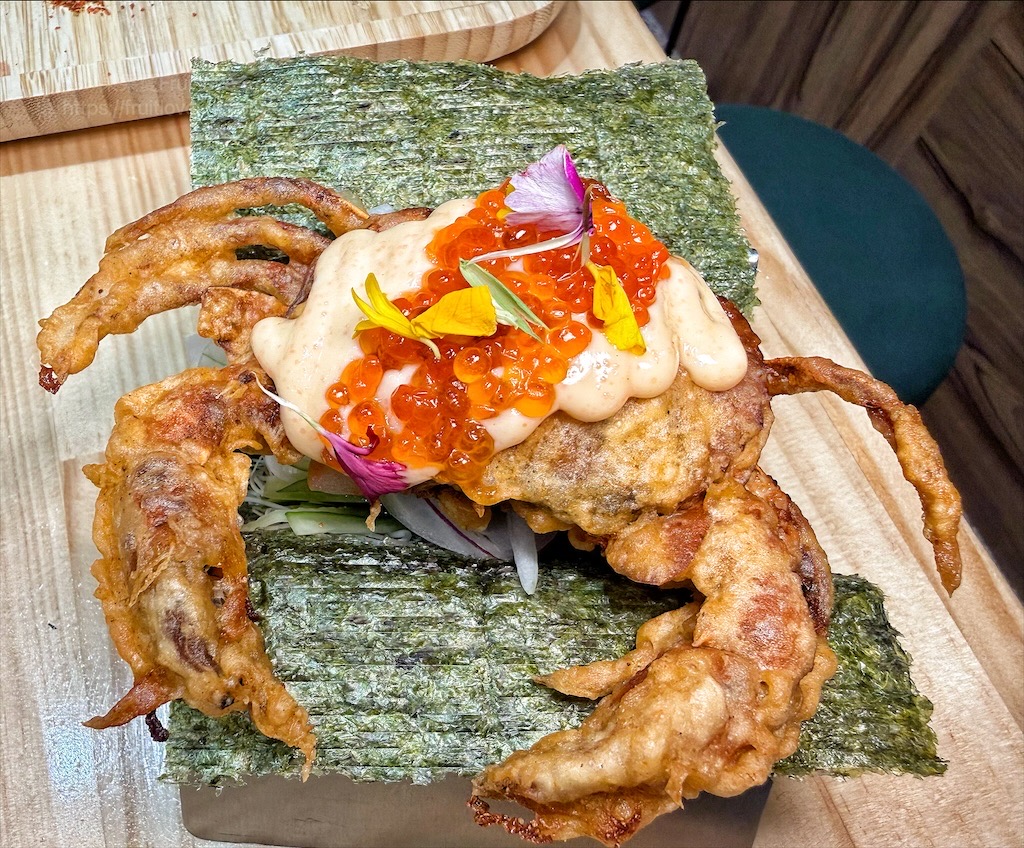 喬八丼飯|台中大里平價日本料理，生熟丼、刺身、炸烤物，無低消續飯湯吃到飽、壽星送生魚片蛋糕，寵物友善 @果果愛Fruitlove
