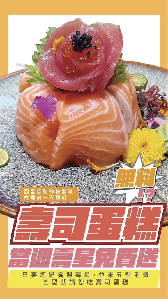 喬八丼飯|台中大里平價日本料理，生熟丼、刺身、炸烤物，無低消續飯湯吃到飽、壽星送生魚片蛋糕，寵物友善 @果果愛Fruitlove