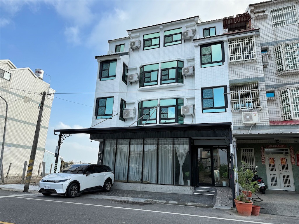 光影民宿|嘉義布袋民宿，鬧中取靜，近布袋漁港，高跟鞋教堂步行5分鐘，合法民宿 @果果愛Fruitlove